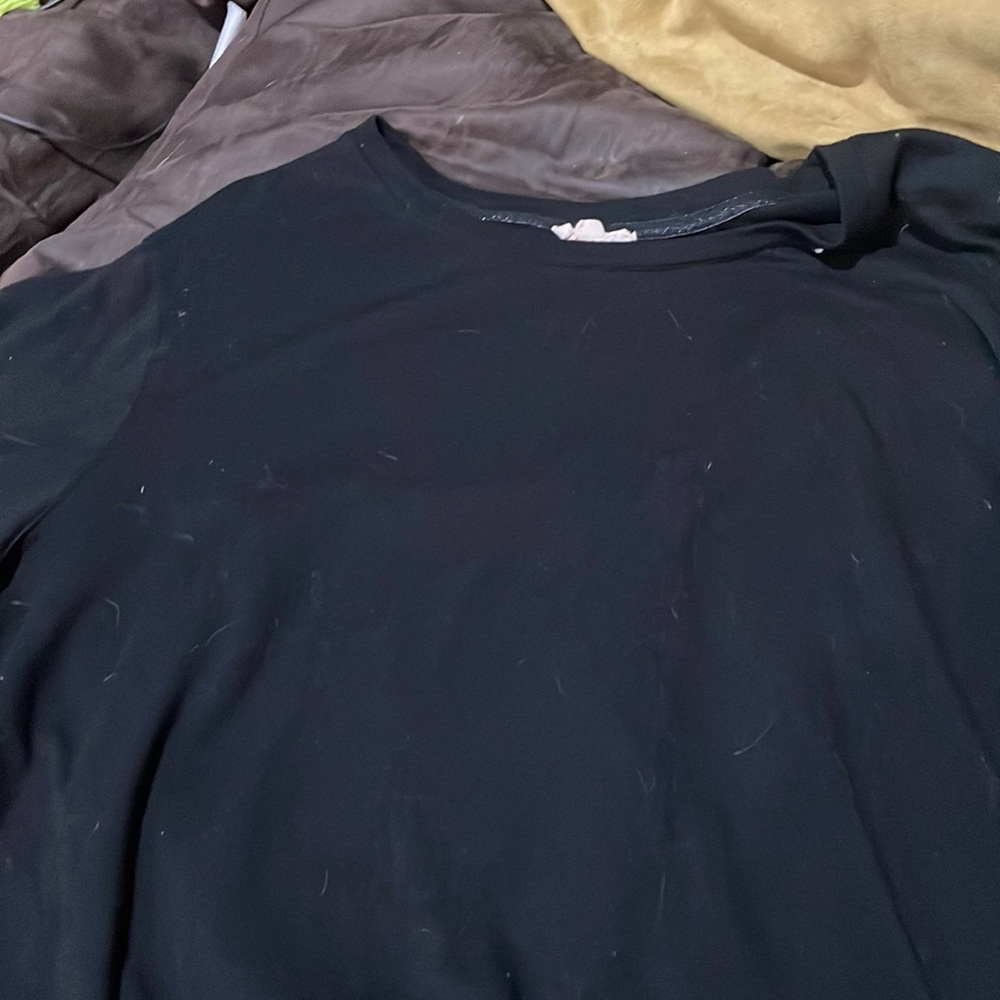 Black long sleeve shirt